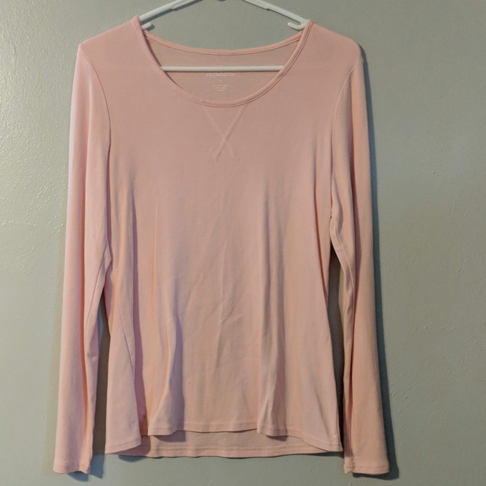 Long sleeve sleeping tee